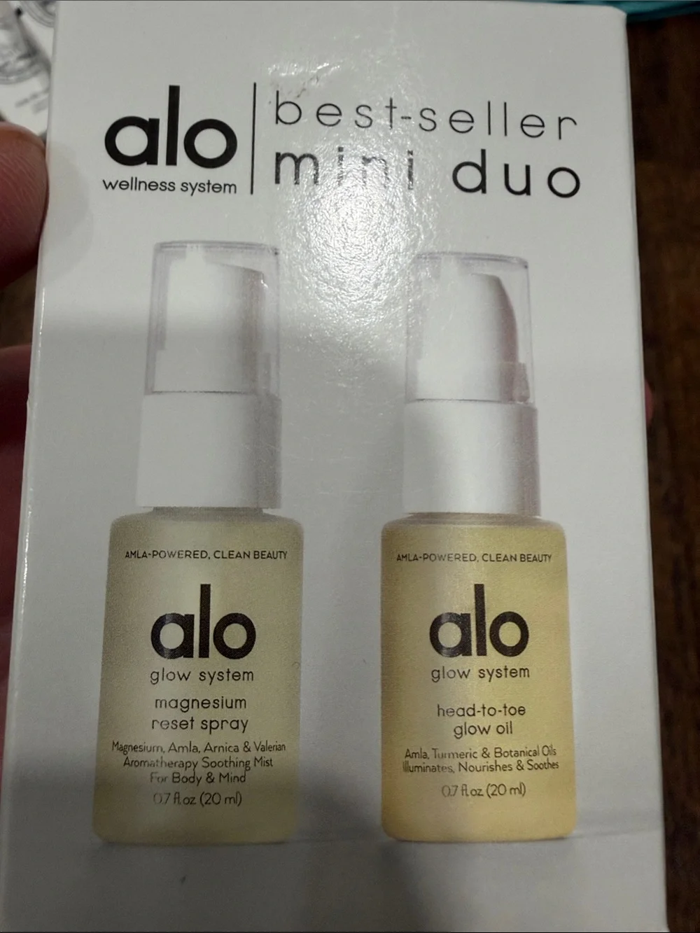 ALO Yoga two travel